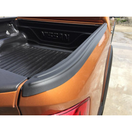 Накладки на борта Nissan Navara 2019